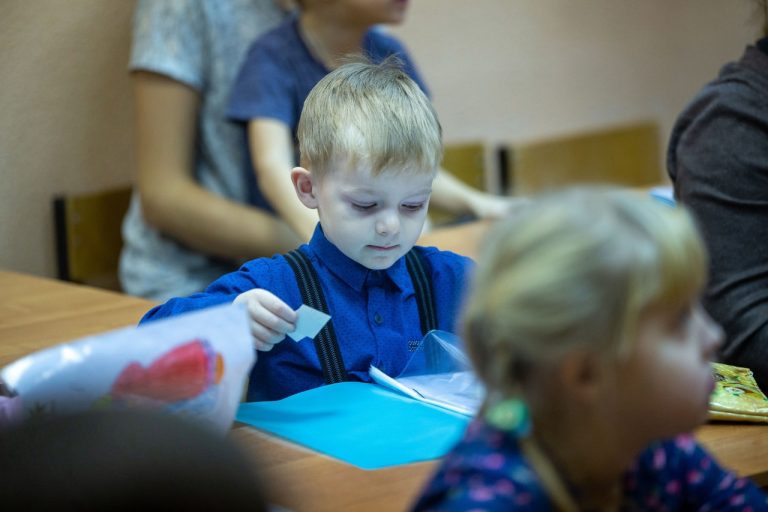 Подготовительные классы воскресной школы Воскресенского собора города Череповца участвовали во Всероссийской олимпиаде «Наше наследие»