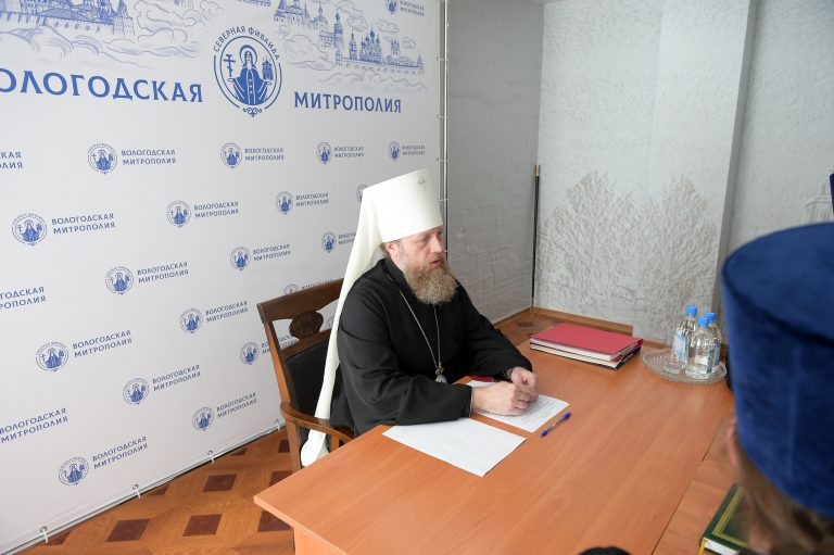 Владыка Савва возглавил заседание Епархиального совета Вологодской епархии