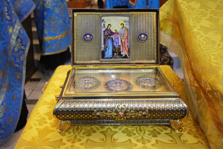 В Вологду прибудет ковчег с частью Пояса Пресвятой Богородицы