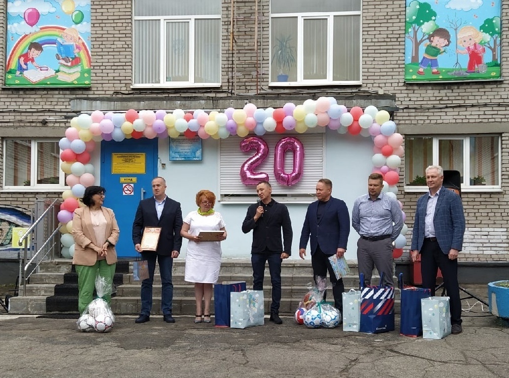 Социально-реабилитационному центру «Росток» города Череповца исполнилось 20 лет
