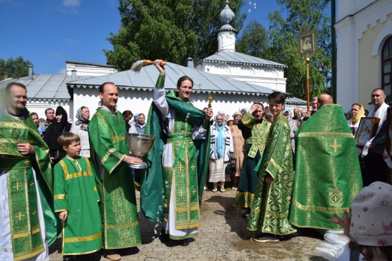В Великом Устюге состоялись торжества по случаю дня памяти святого Иоанна Устюжского