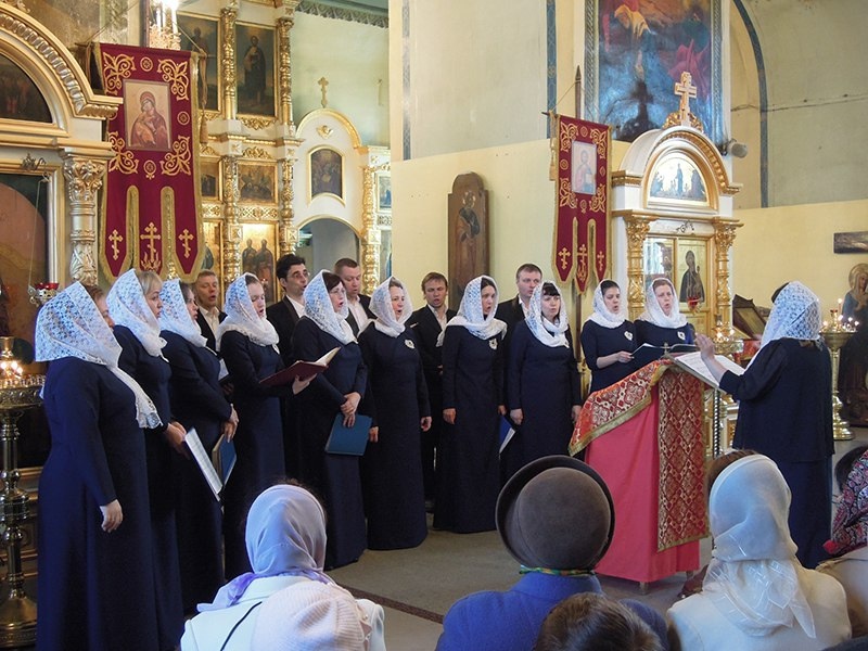 Хор Архиерейского подворья Воскресенского собора города Череповца принимает участие в международном фестивале духовной музыки