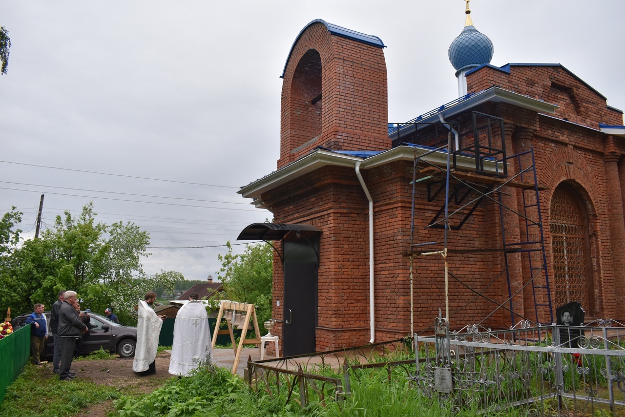 В Устюжне зазвонят колокола Васильевского храма