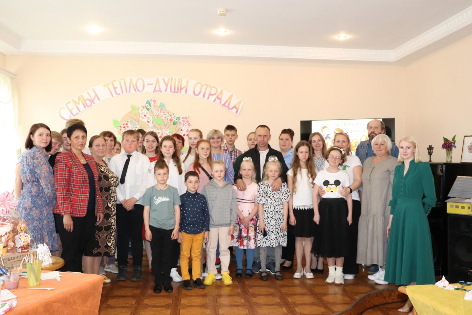 В Вологде прошел праздничный концерт для победителей областного конкурса «Моя семья»
