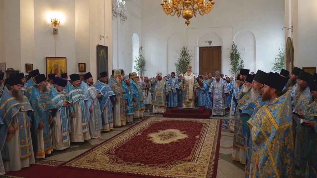 Епископ Игнатий принял участие в торжествах в честь 10-летия образования Рыбинской епархии