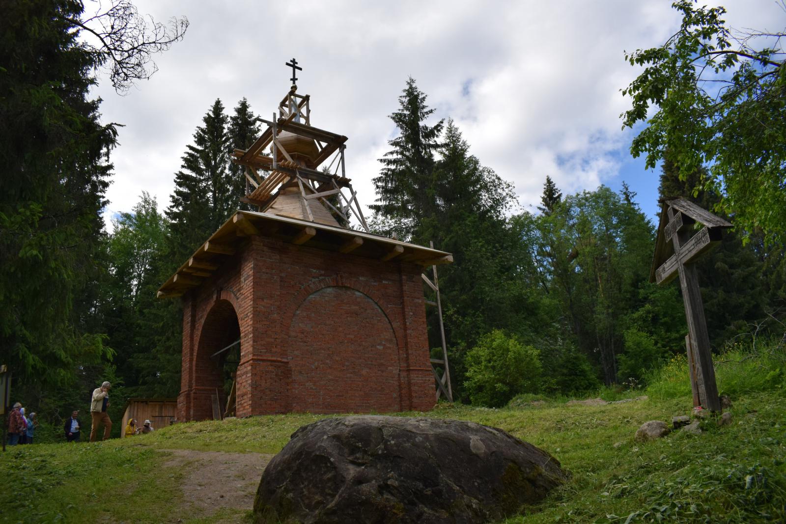 Зигановка крест в часовне