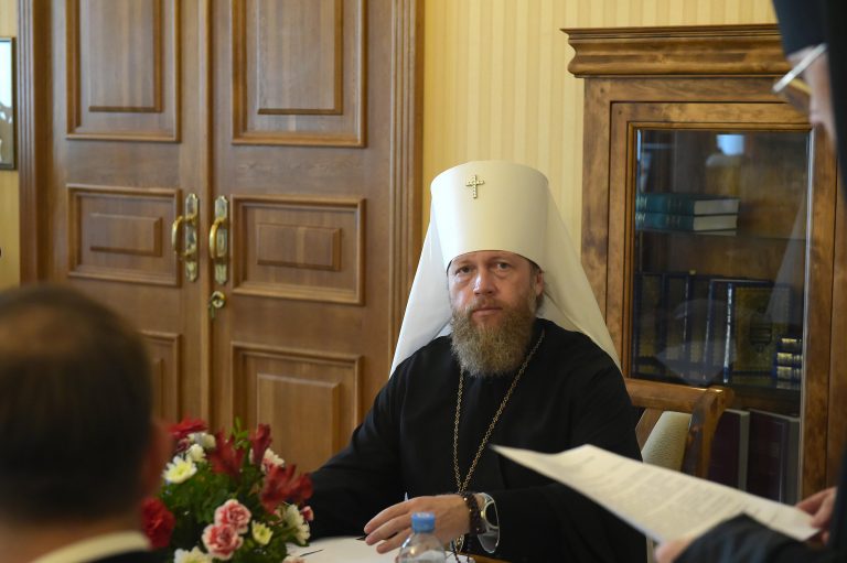 Глава Вологодской митрополии принял участие в заседании Ученого совета духовной семинарии