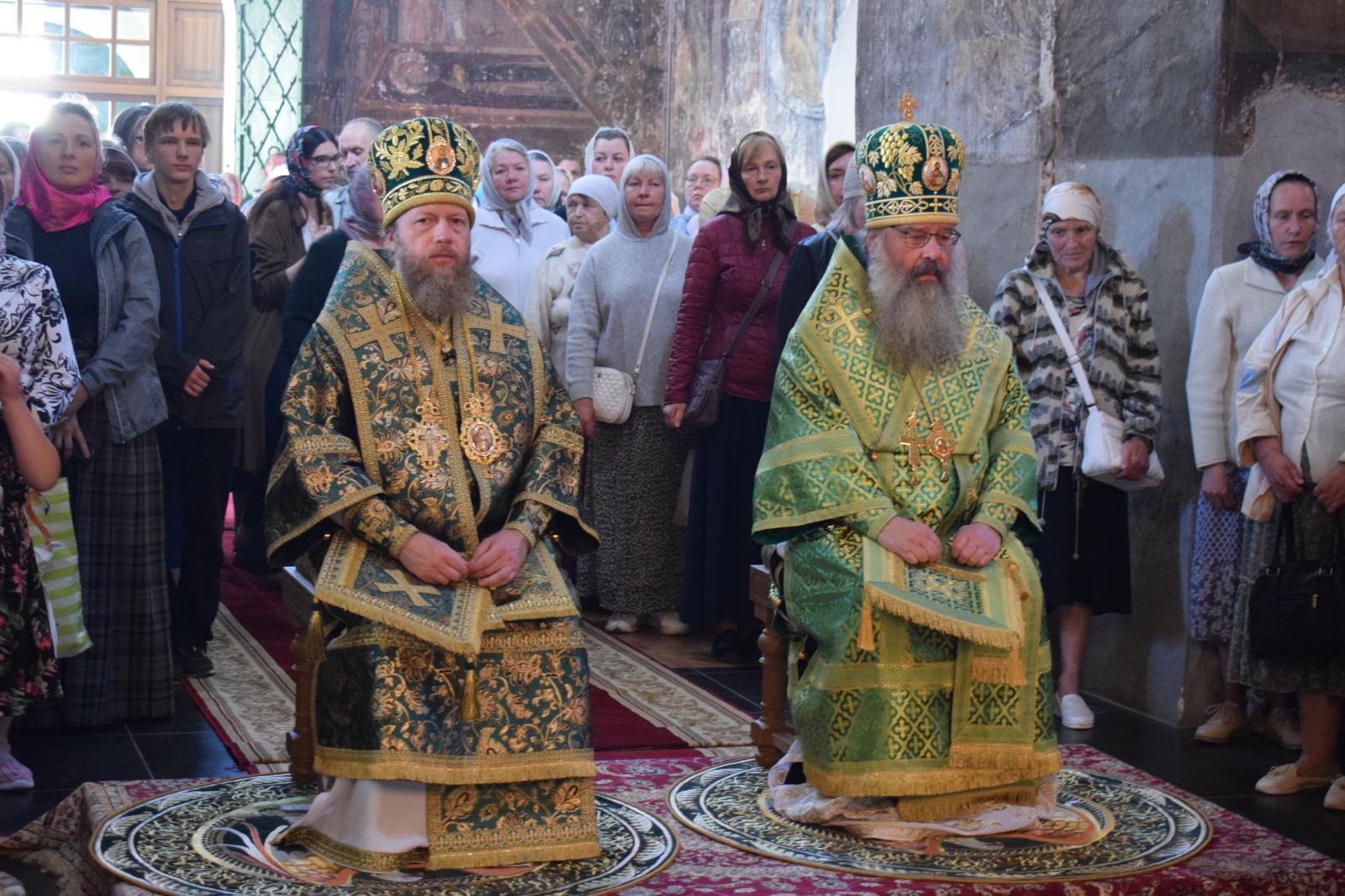 Праздник в святой обители Кирилла Белозерского