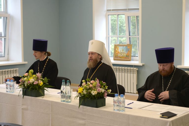 Митрополит Савва возглавил Епархиальное собрание духовенства Великоустюжской епархии