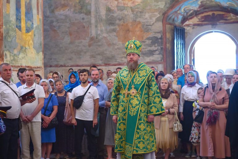 В Вологде торжественно отпраздновали день всех Вологодских святых