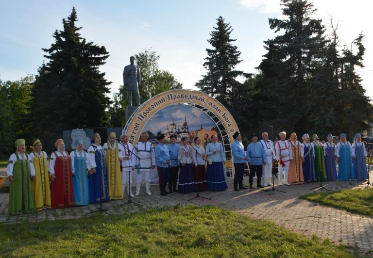 В городе Великом Устюге состоялся фестиваль колокольного звона «Звонное лето»