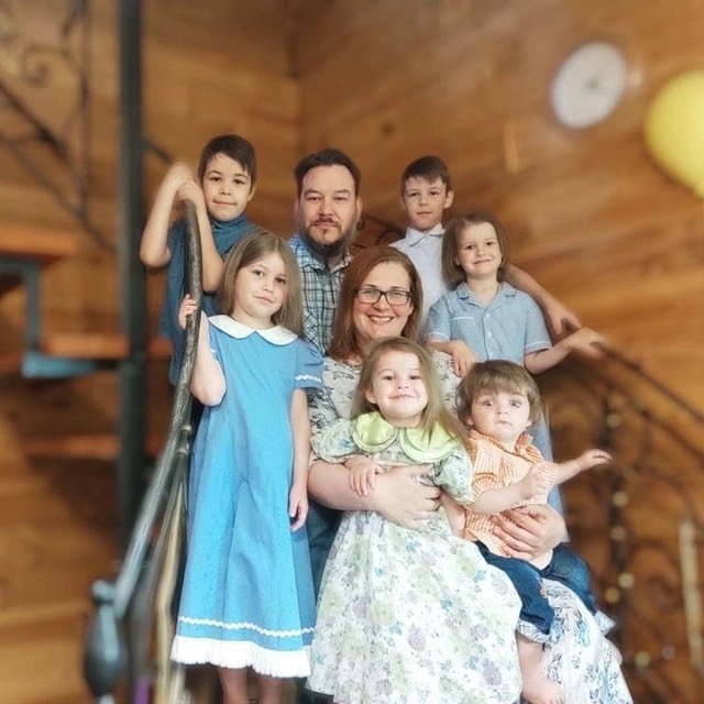Две семьи из Устюженского района отмечены специальными дипломами областного конкурса