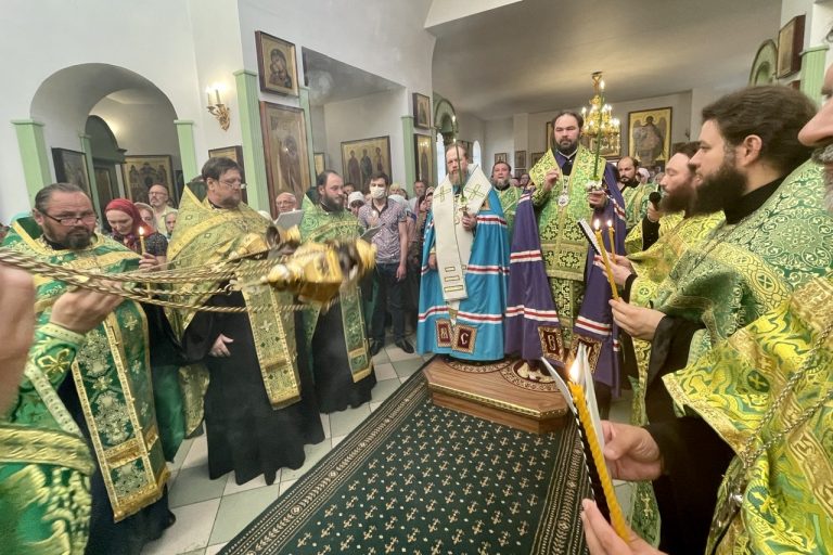 Митрополит Савва совершает паломническую поездку в Татарстанскую митрополию