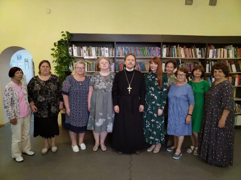 Миссионерский отдел Вологодской епархии начинает сотрудничество с городской библиотекой №13 