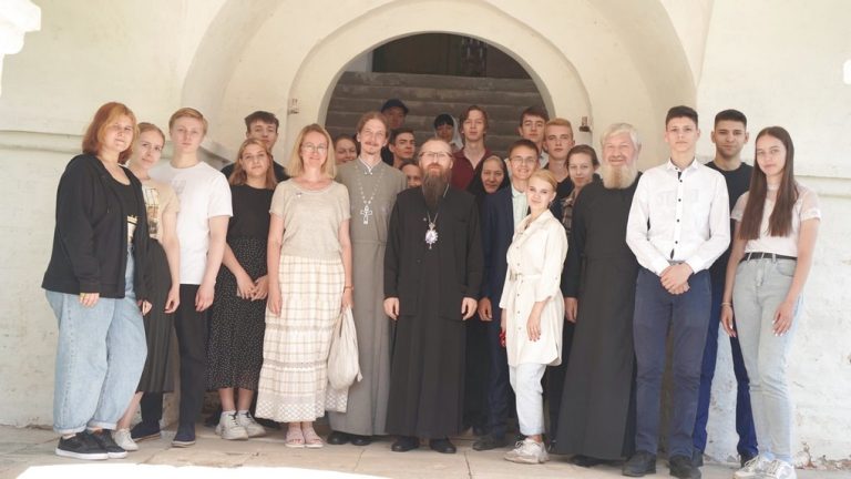 Завершилась паломническая поездка епископа Череповецкого и Белозерского Игнатия в Великоустюжскую епархию
