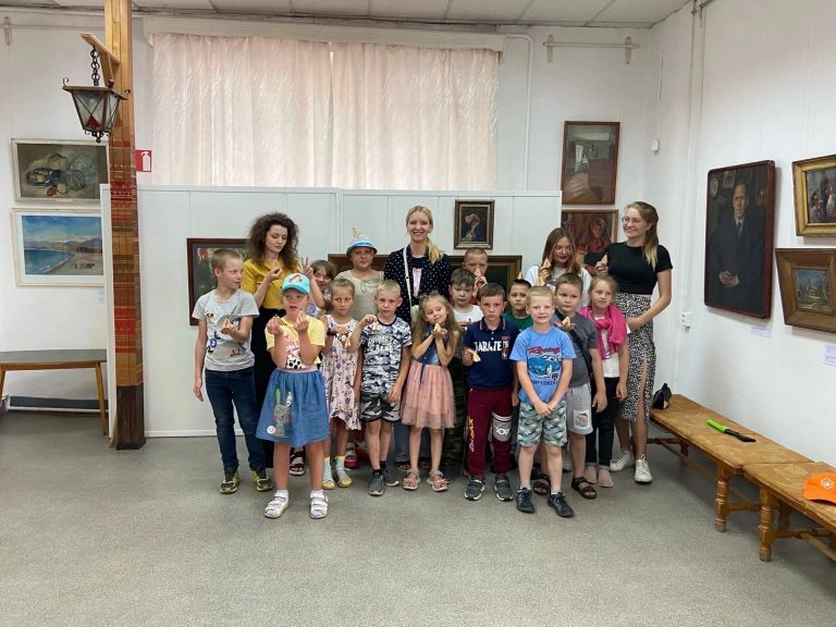 На приходе Андреевского храма Вологды открылась третья смена группы дневного пребывания детей «Гармония»