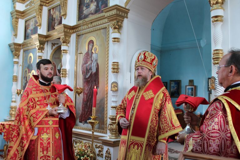 Глава Вологодской митрополии митрополит Савва посетил Волжскую епархию