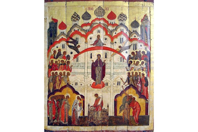 Православный календарь. Покров Пресвятой Богородицы