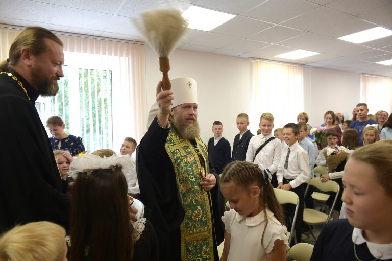 В День знаний митрополит Савва выступил в епархиальном образовательном центре «Синергия»