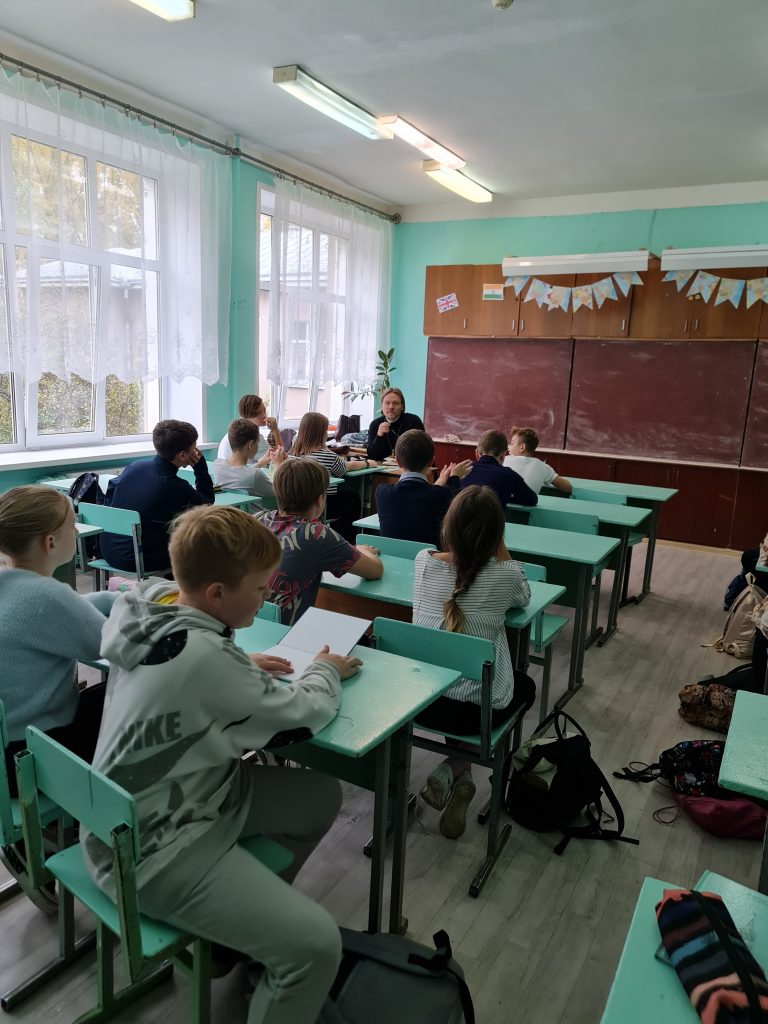 Миссионерский отдел епархии начал сотрудничество со средней школой № 28 города Вологды