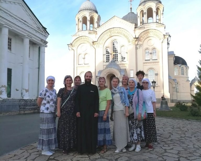 Состоялась паломническая поездка устюжан по Уралу