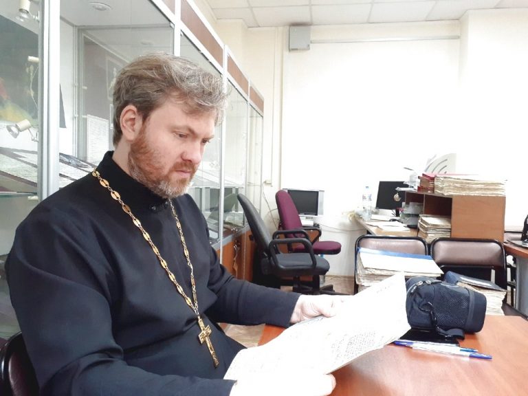 Сотрудники Комиссии по канонизации подвижников благочестия Череповецкой епархии совершили рабочую поездку в Вологду