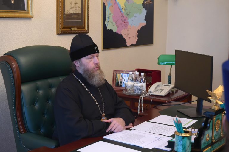 Под председательством митрополита Саввы состоялось заседание Коллегии Вологодской епархии
