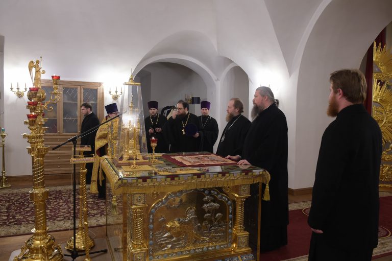 Управляющий делами Московской Патриархии прибыл в Вологодскую митрополию с трехдневным визитом