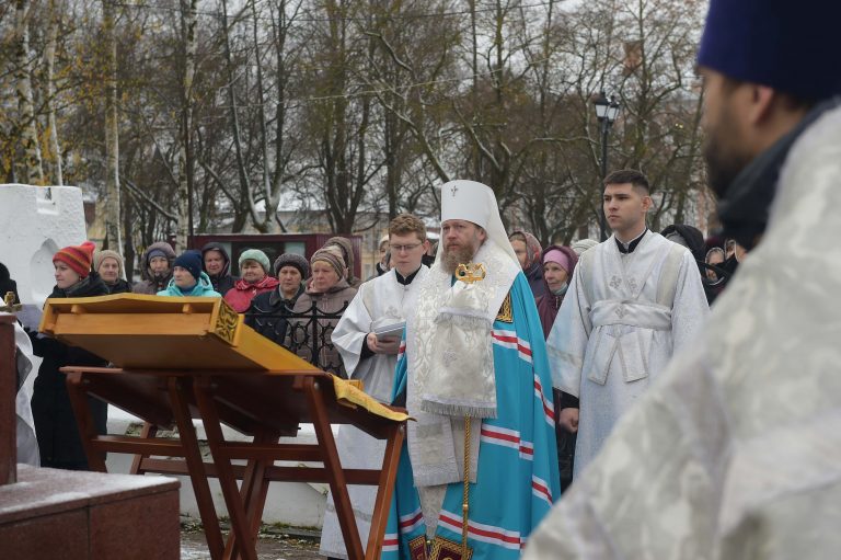 В Вологде состоялся молебен в память о чуде избавления от морового поветрия