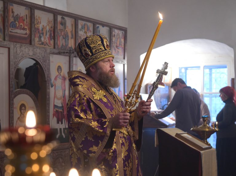 Митрополит Савва совершил архипастырский визит в Сямженский церковный округ