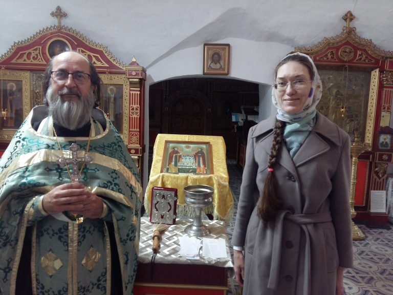 Православный клуб «Петр и Феврония» при Андреевском храме Вологды продолжает свою работу