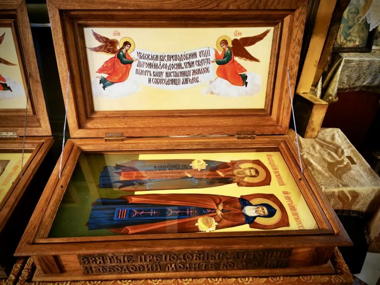 В Вологду прибудет ковчег с мощами преподобных Антония и Феодосия Киево-Печерских
