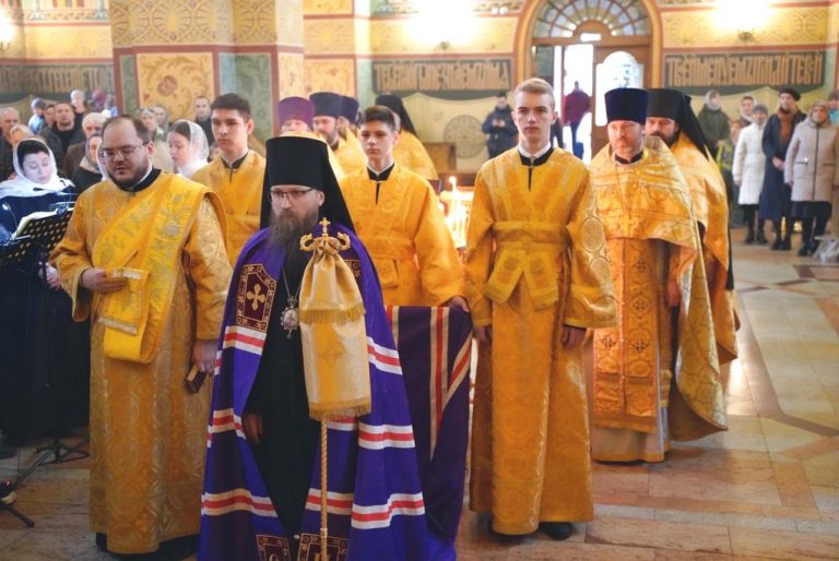 Череповецкая епархия отметила свое 8-летие