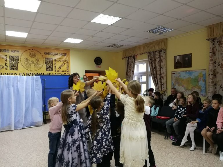 На приходе Воскресенского собора города Череповца состоялись Покровские концерты