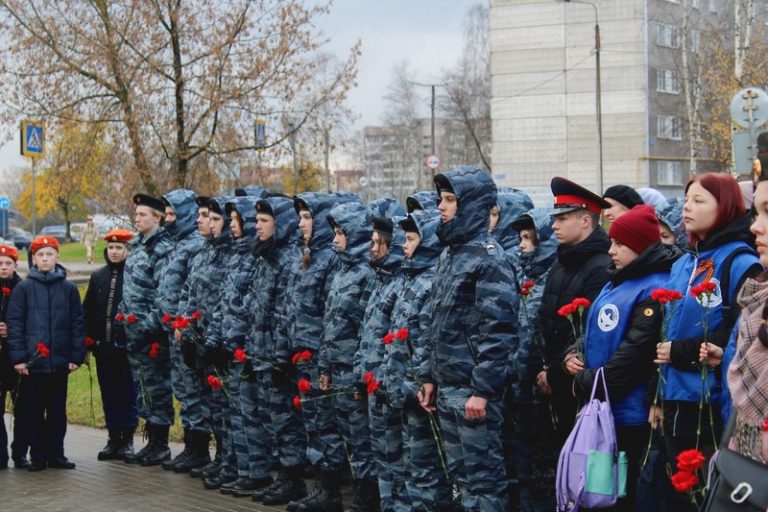 В Череповце почтили память жертв политических репрессий