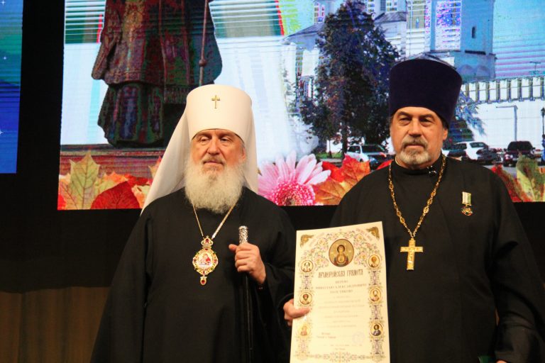 Вологодский священник победил в литературном конкурсе в Тюмени