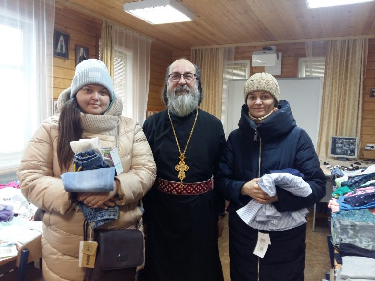 В преддверии Дня матери проходит гуманитарная акция социального отдела Вологодской епархии