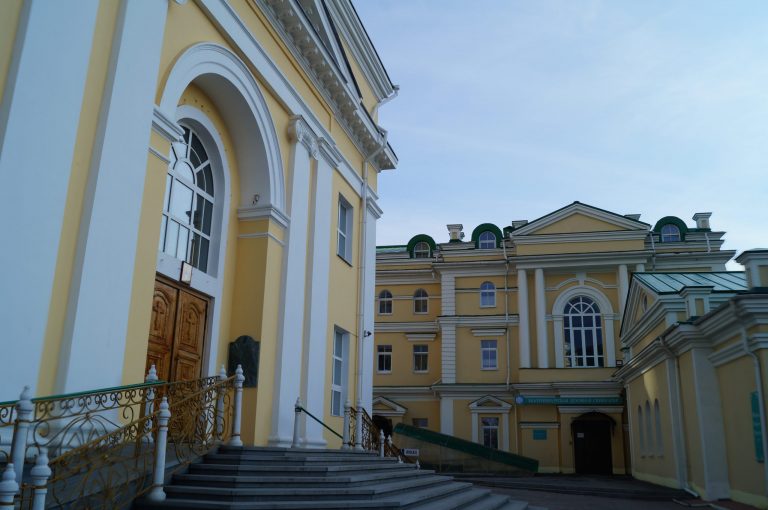 Заведующая регентским отделением Вологодской семинарии приняла участие во всероссийской научно-практической конференции