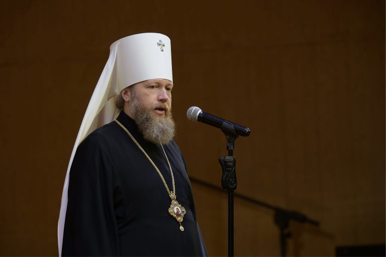 Выступление митрополита Вологодского и Кирилловского Саввы на торжественном мероприятии ко Дню матери 25 ноября 2022 года