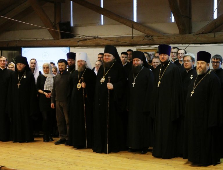 В Вологодской духовной школе прошли торжества по случаю актового дня