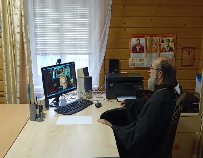 Руководитель социального отдела Вологодской епархии принял участие в онлайн-совещании для священников