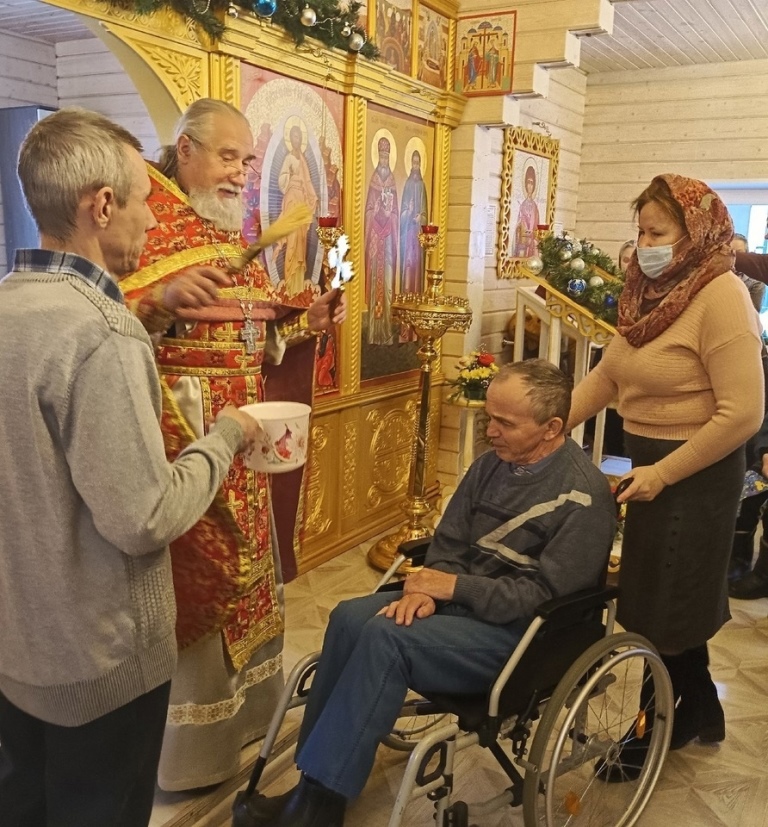В Красавине почтили память священномученика Алексия Бельковского