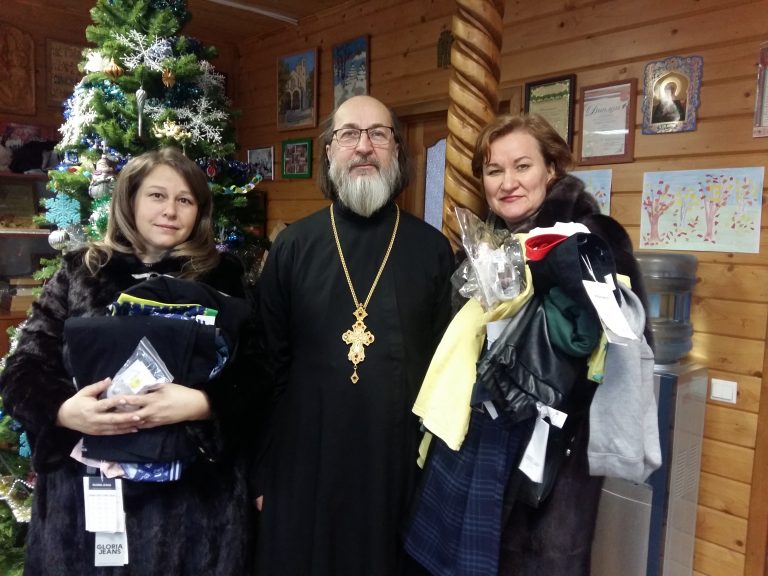 В преддверии праздника Рождества Христова проходит гуманитарная акция социального отдела Вологодской епархии
