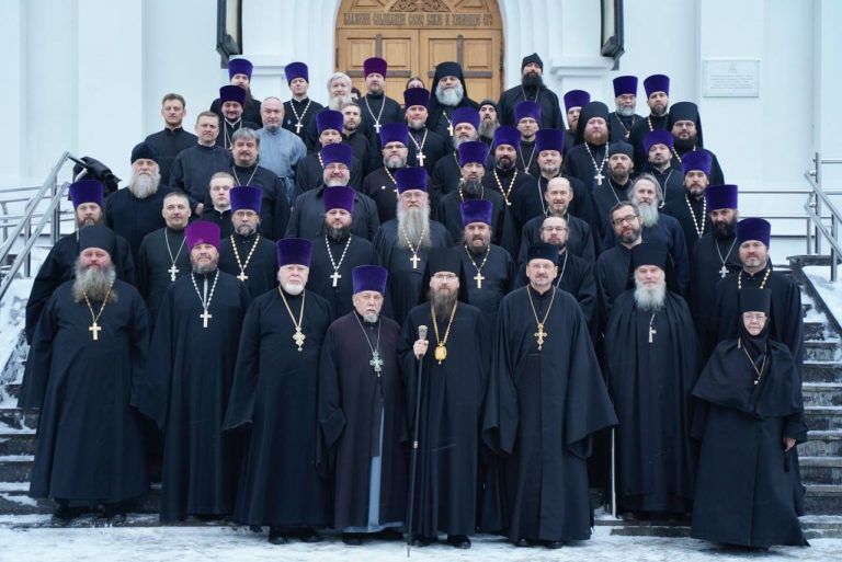 Состоялось ежегодное Епархиальное собрание Череповецкой епархии