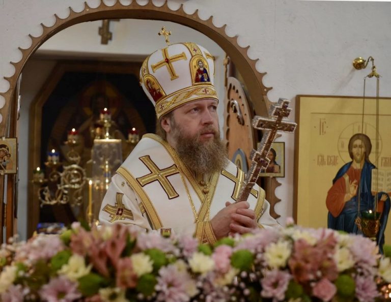 В воскресный день митрополит Савва возглавит Божественную литургию в вологодском соборе Рождества Пресвятой Богородицы
