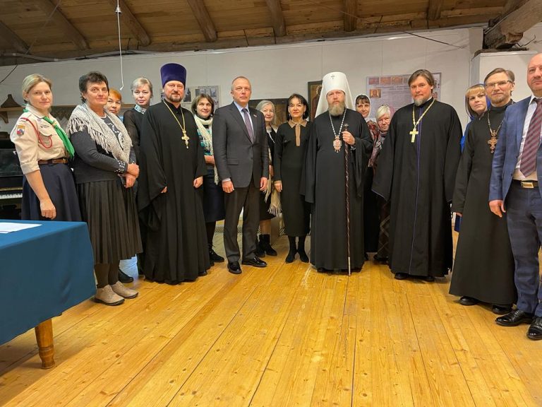 Делегация Череповецкой епархии участвовала в работе областных образовательных Димитриевских чтений