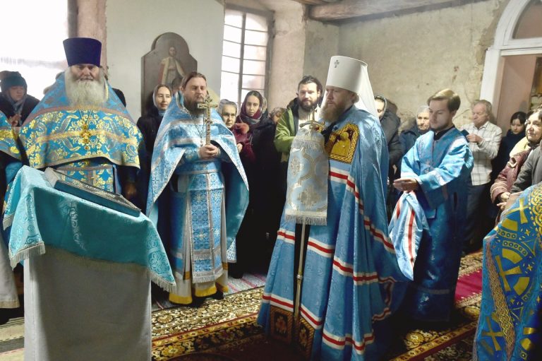 Череповчане приняли участие в престольном празднике Горицкой обители