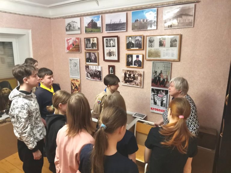 В Череповецкой епархии продолжается работа в Музее истории православия