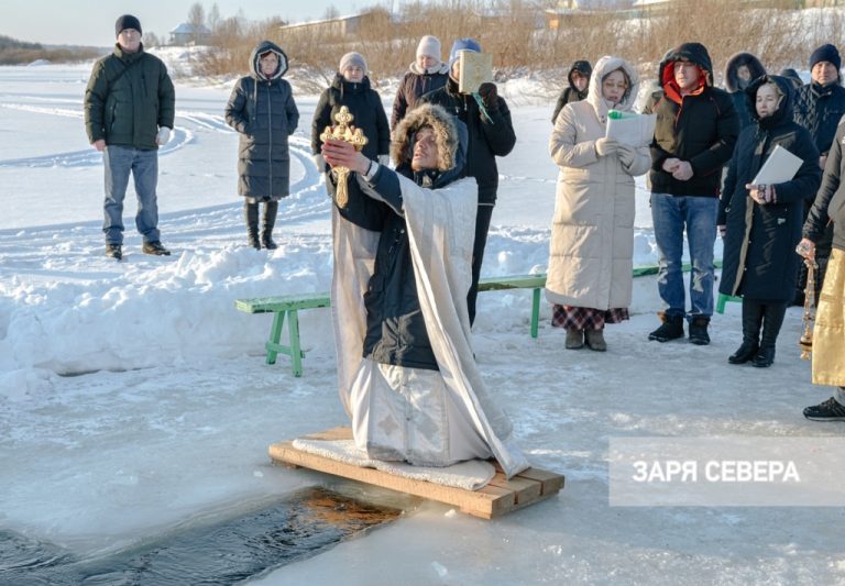 В храмах Кичменгско-Городецкого района прошли праздничные богослужения