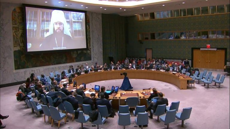 Председатель ОВЦС выступил на заседании Совета безопасности ООН
